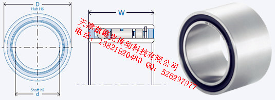 GMNFPD473Z單向軸承圖紙