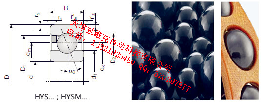 GMNHYSM606CTAUP+DUL角接觸球軸承圖紙