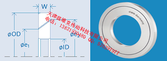GMNCF6005油封圖紙
