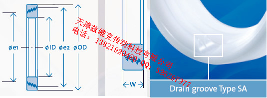 GMNSA42X65X10油封圖紙